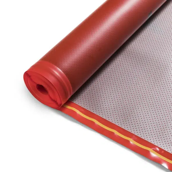 Ondervloer heat foil vloerverwarming op rol