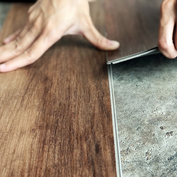 PVC leggen De Vloeren Kenner