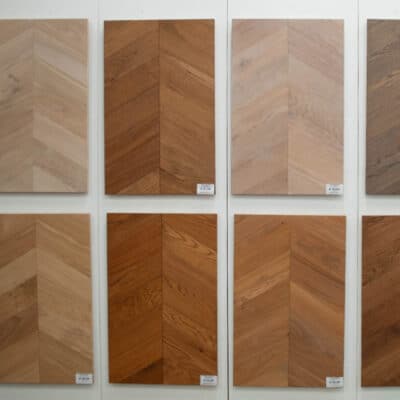 Showroom Hongaarse punt - De Vloeren Kenner