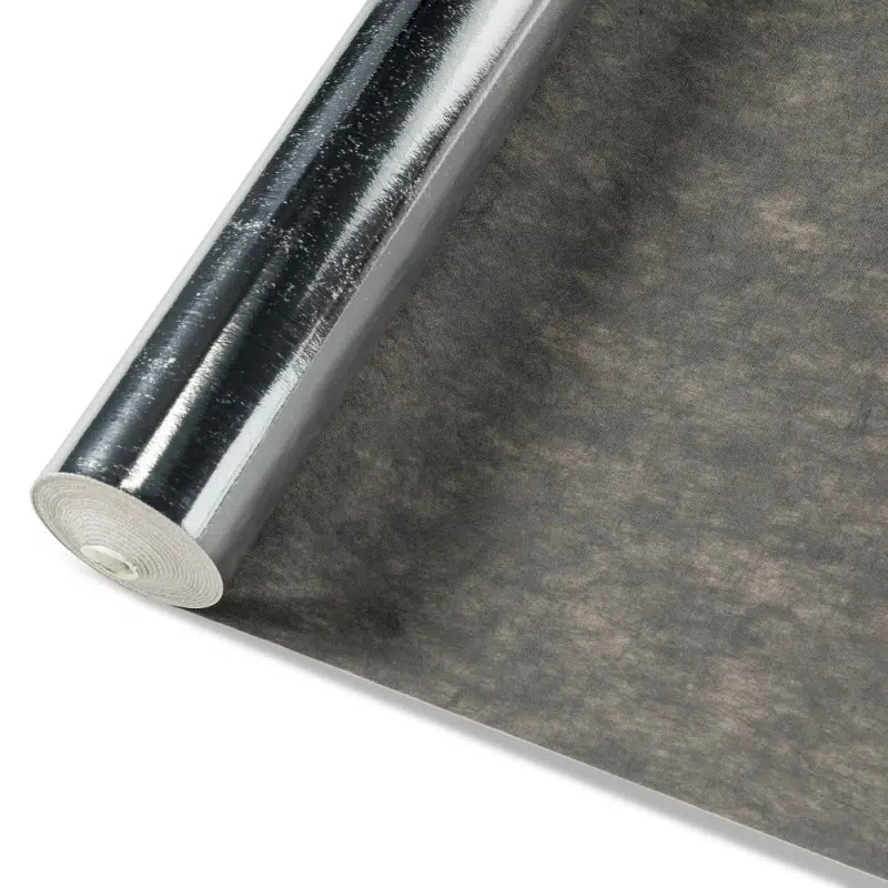 Ondervloer Polyurethaan 2mm rol De Vloeren Kenner ondervloer polyurethaan 2 mm ondervloer voor vloeren met klik verbinding