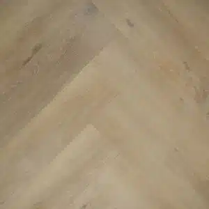 Visgraat PVC van Douwes Dekker in de kleur Honing
