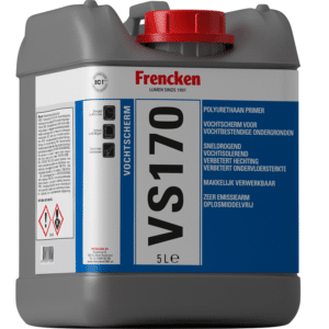 Vochtscherm voor vochtbestendige ondergronden Frencken VS170 5L