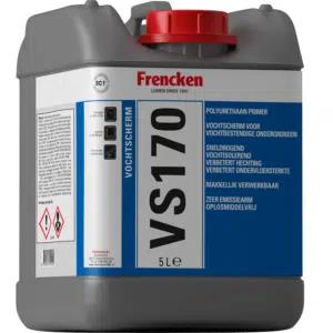 Vochtscherm voor vochtbestendige ondergronden Frencken VS170 5L