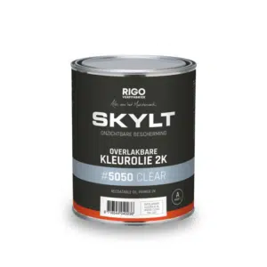 SKYLT Overlakbare Kleurolie 2K #5050 Clear 1L