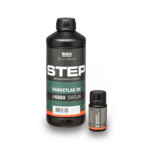 STEP Parketlak 2K #6560 Satijn 1L