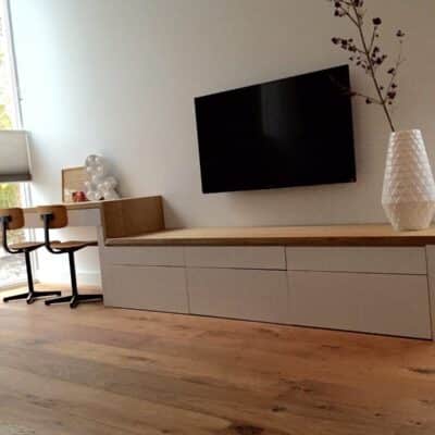 Eiken lamelparket van De Vloeren Kenner in de kleur Natural Oak
