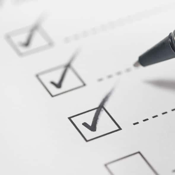 Checklist aandachtpunten