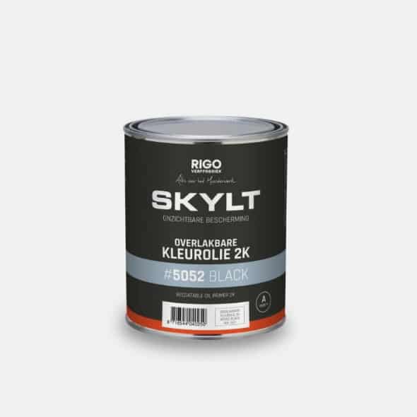 Skylt - Overlakbare kleurolie