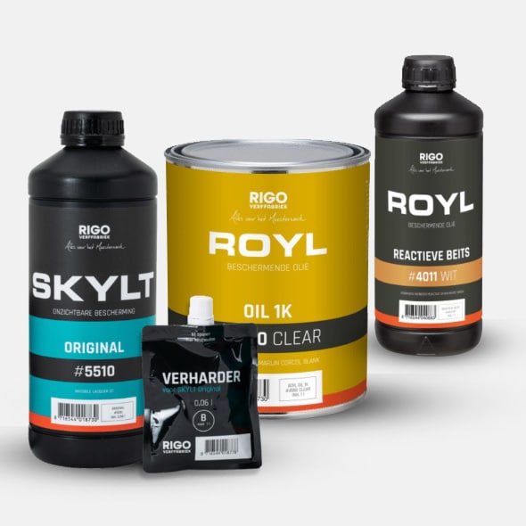 Vloerafwerking - Royl - Skylt