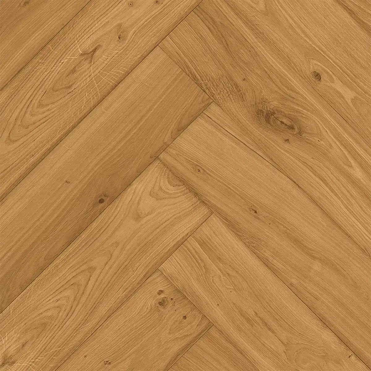 Eiken visgraat vloer van De Vloeren Kenner in de kleur Blank Eiken visgraat vloer van De Vloeren Kenner in de kleur Blank