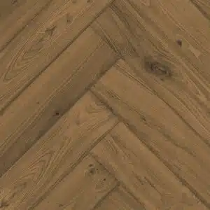Eiken visgraat vloer van De Vloeren Kenner in de kleur Double Smoked Oak