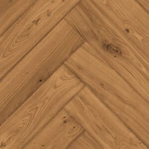Eiken visgraat vloer van De Vloeren Kenner in de kleur Summer Oak