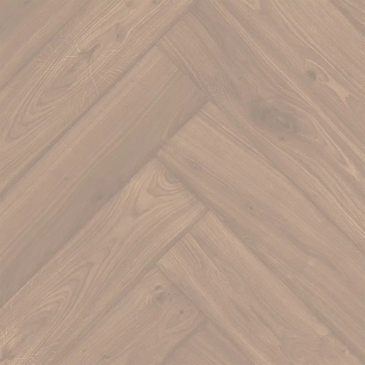 Eiken visgraat vloer van De Vloeren Kenner in de kleur Taupe Eiken visgraat vloer van De Vloeren Kenner in de kleur Taupe