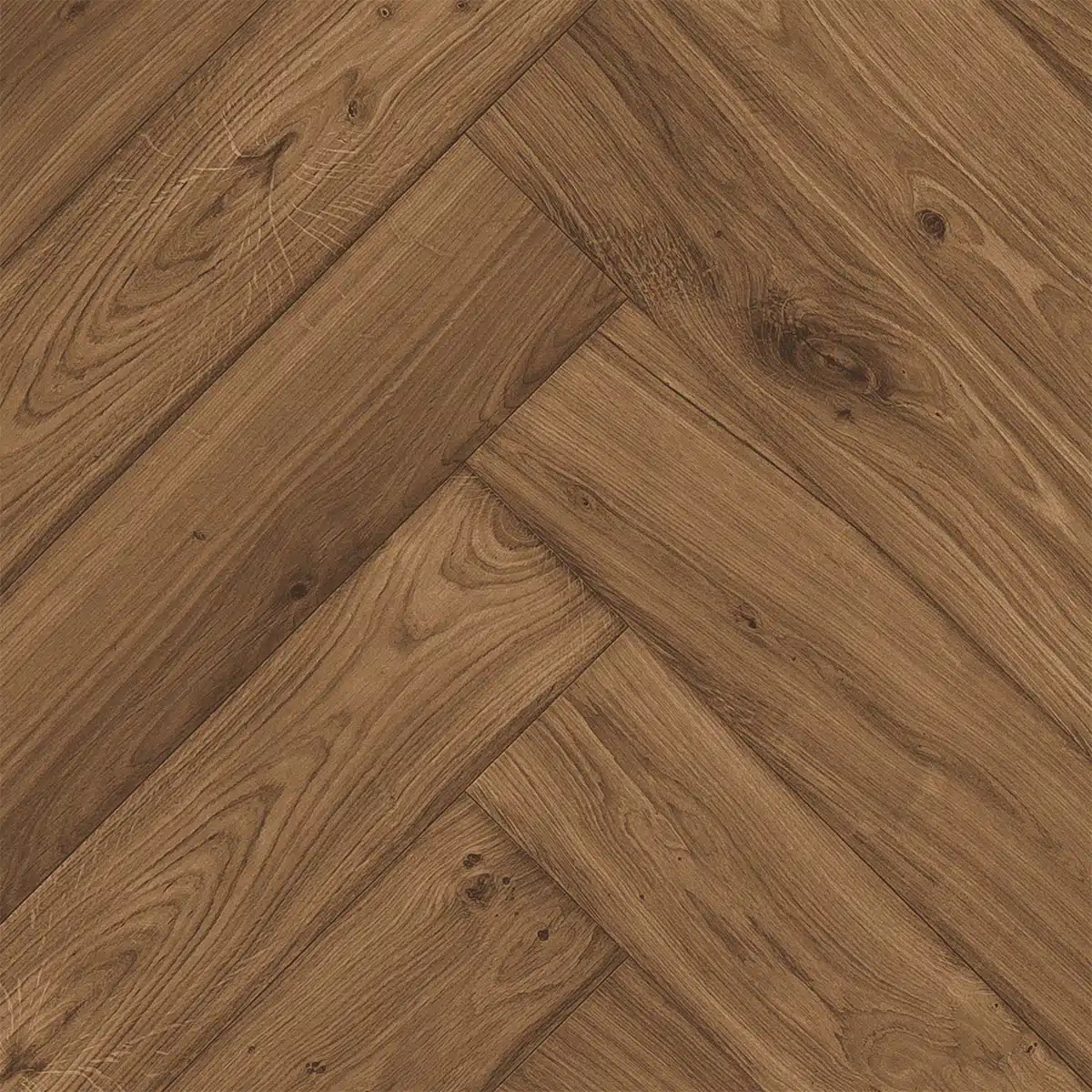 Eiken visgraat vloer van De Vloeren Kenner in de kleur Walnut Dark Eiken visgraat vloer van De Vloeren Kenner in de kleur Walnut Dark