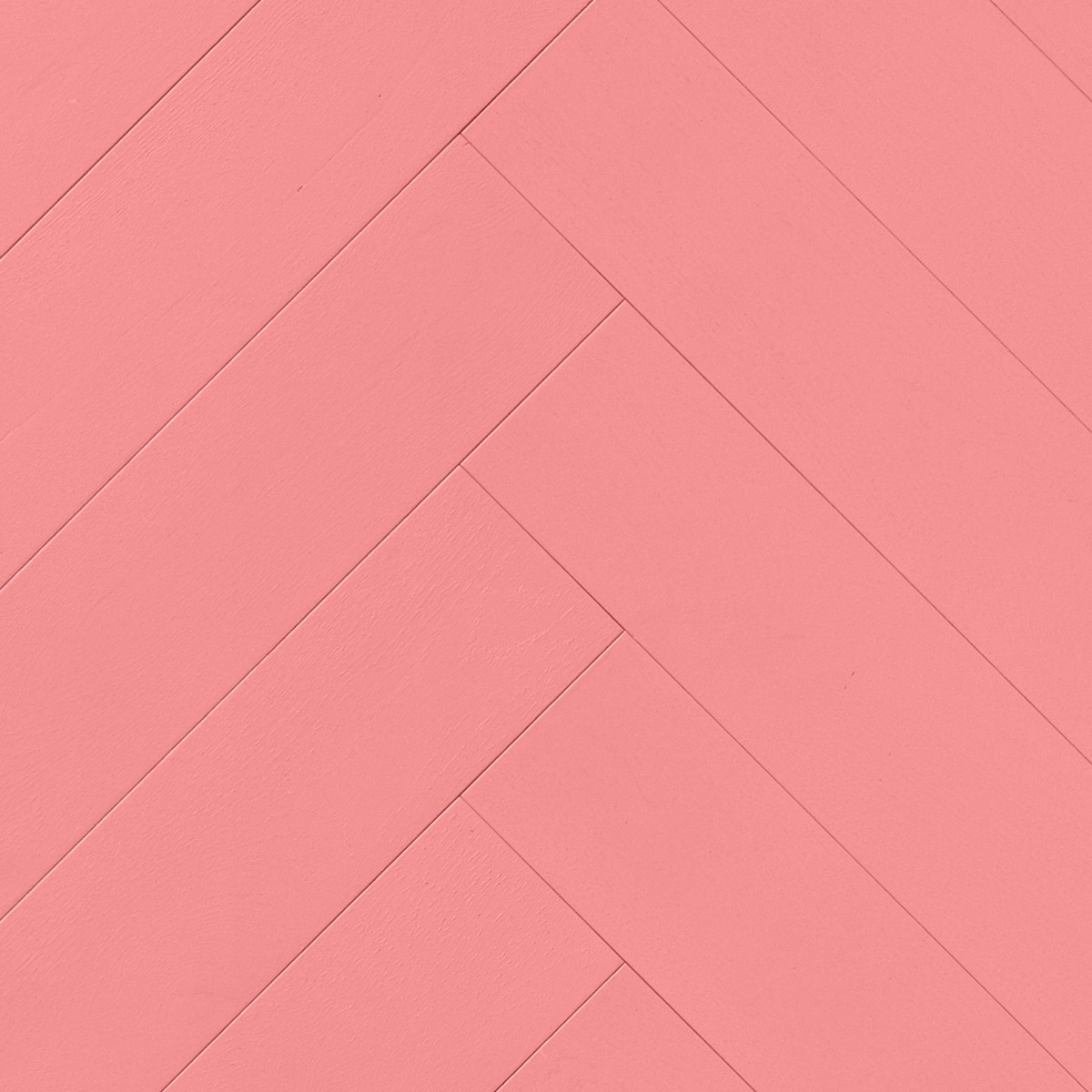 Eiken visgraat vloer van De Vloeren Kenner in de kleur dekkend roze Eiken visgraat vloer van De Vloeren Kenner in de kleur dekkend roze