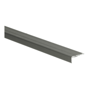 Hoeklijnprofiel zelfklevend 10 mm RVS geborsteld