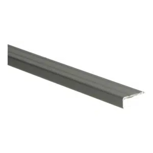Hoeklijnprofiel zelfklevend 10 mm RVS geborsteld