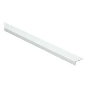 Hoeklijnprofiel zelfklevend 10 mm wit