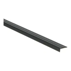 Hoeklijnprofiel zelfklevend 10mm zwart