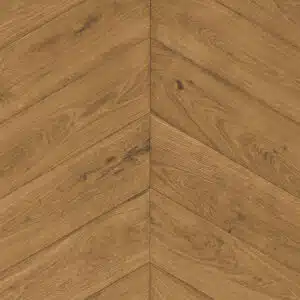 Hongaarse punt eiken van De Vloeren Kenner in de kleur Dark Oak