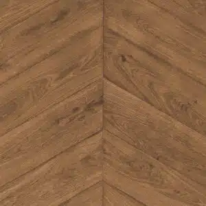 Hongaarse punt eiken van De Vloeren Kenner in de kleur Exotic Brown