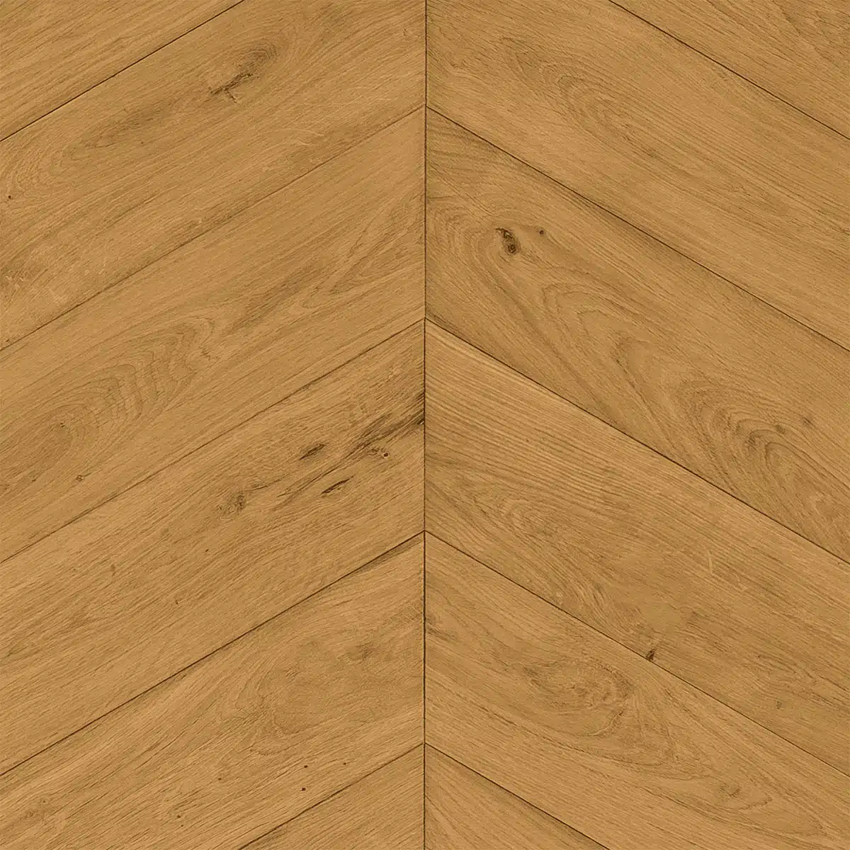 Hongaarse punt eiken van De Vloeren Kenner in de kleur Golden Oak Hongaarse punt eiken van De Vloeren Kenner in de kleur Golden Oak