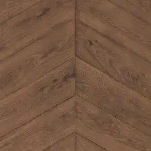 Hongaarse punt eiken van De Vloeren Kenner in de kleur Mahogany Red