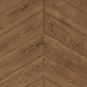 Hongaarse punt eiken van De Vloeren Kenner in de kleur Walnut Dark