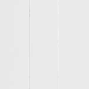 Lamelparket eiken van De Vloeren Kenner in de kleur dekkend wit