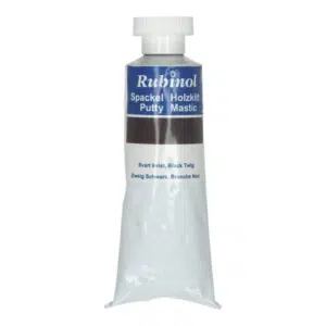 Vloeibaar hout Rubinol Putty Zwart