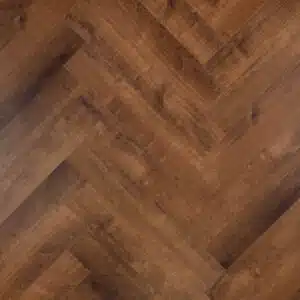 Klik PVC vloer visgraat van het merk Otium at Home in de kleur Dawn.