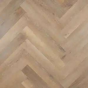 Klik PVC vloer visgraat van het merk Otium at Home in de kleur Lily.