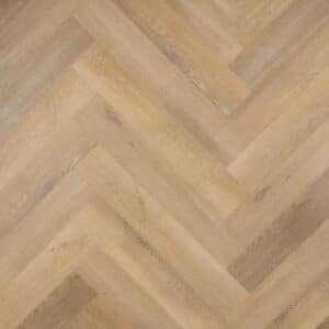 Klik PVC vloer visgraat van het merk Otium at Home in de kleur Ruby.