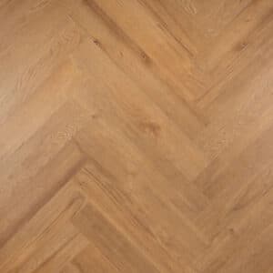 Plak PVC vloer visgraat van het merk Otium at Home in de kleur Jade.