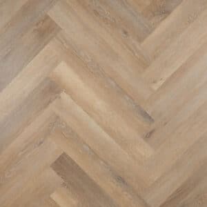 Plak PVC vloer visgraat van het merk Otium at Home in de kleur Lily.