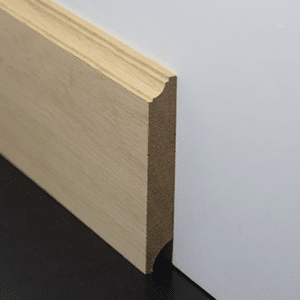 Eiken plint onbehandeld Patras
