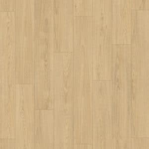 Extra lange plank laminaat vloer van Douwes Dekker in de kleur Truffel.
